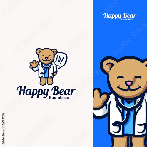Teddy Bear Pediatric Logo