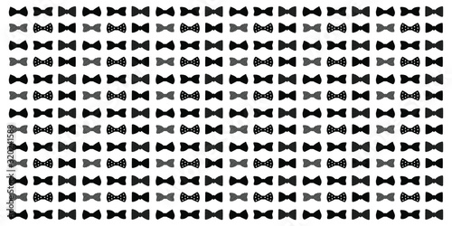 Bow tie vector illustration background