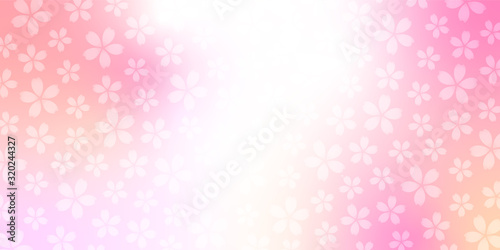 桜　春　花　背景