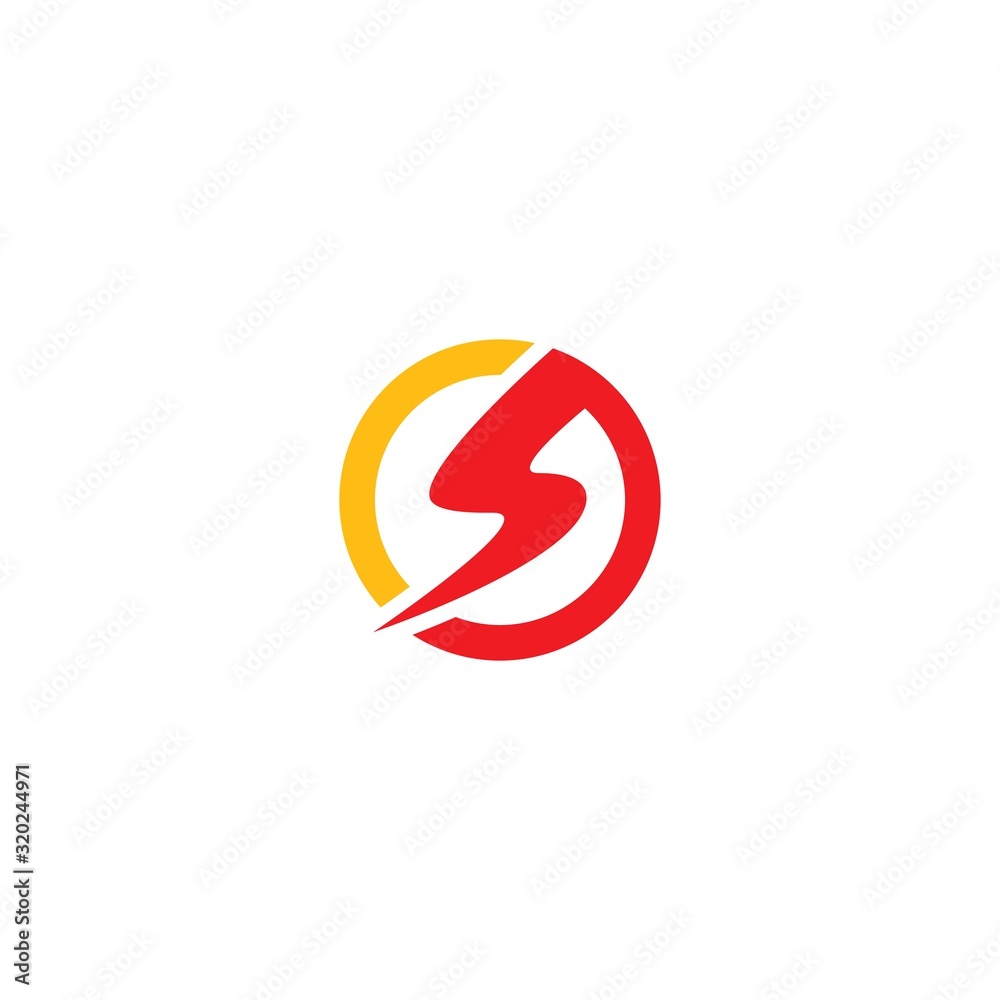 Lightning Logo Template Lightning Logo Template