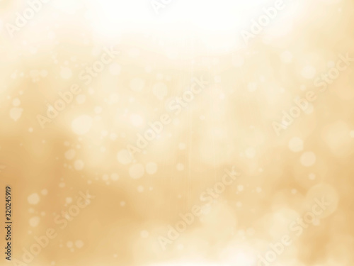 golden and yellow circle background.Golden blurred background.