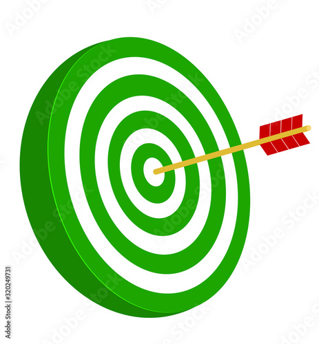 target with arrow