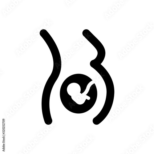 Pregnant Icon