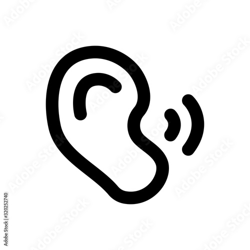 Ear Icon