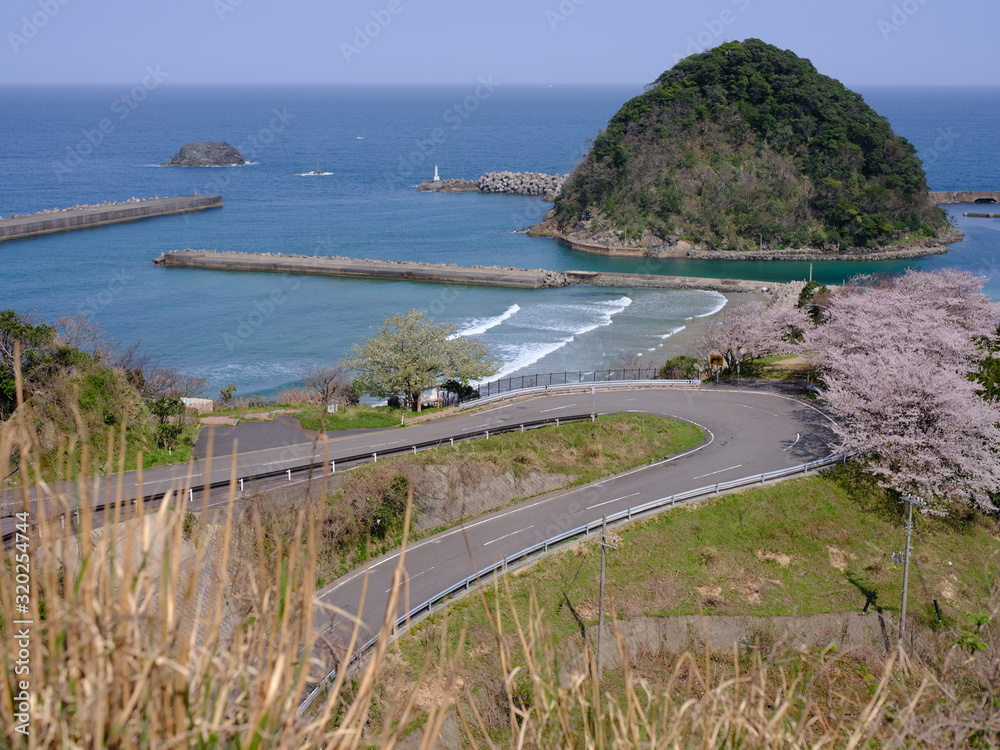 Fototapeta premium 波