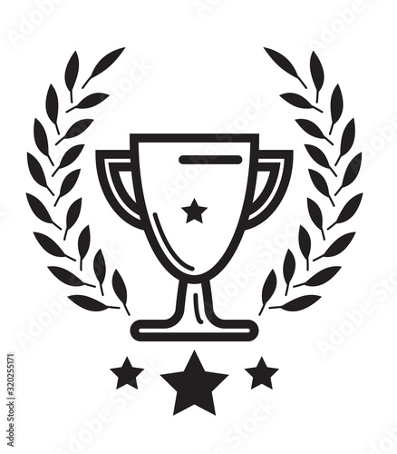 Award Icon stock illustration