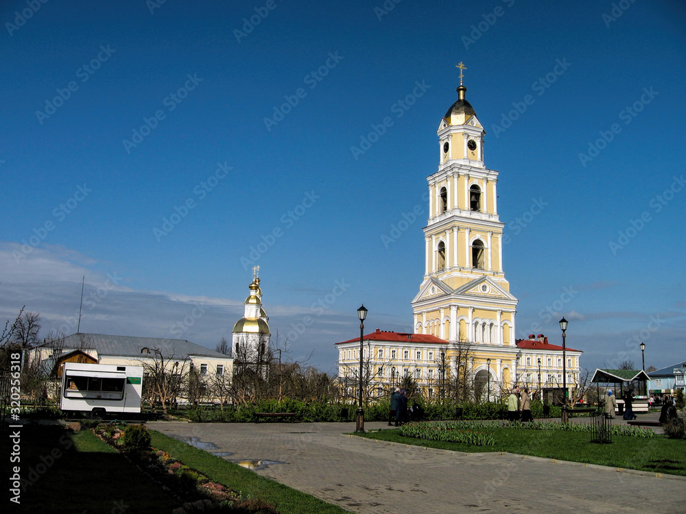 Holy Trinity-Saint Seraphim-Diveyevo Monastery in summer