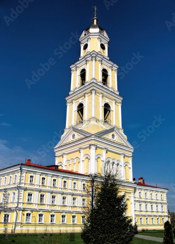 Holy Trinity-Saint Seraphim-Diveyevo Monastery in summer