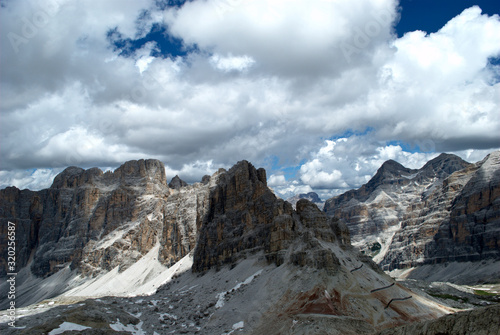 Spring on the Lagazuoi, Dolomites