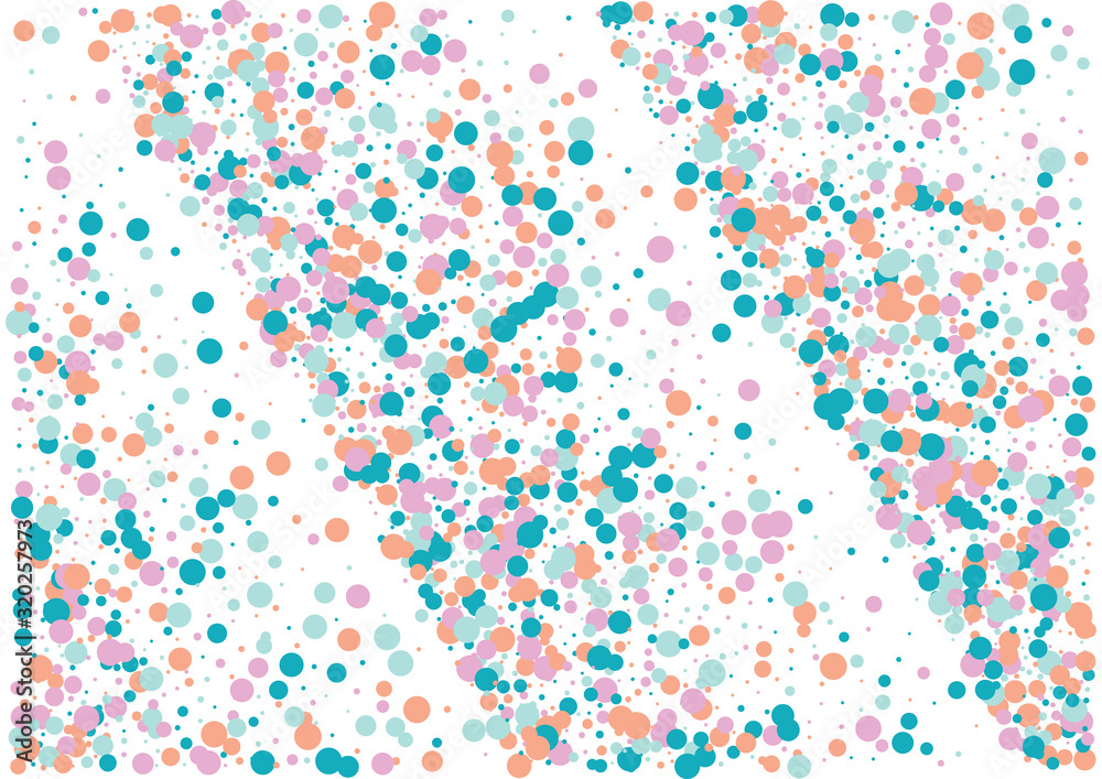 Festive color round confetti background. Abstract frame confetti texture for holiday, postcard, poster, website, carnivals, birthday and children's parties. Cover confetti mock-up. Wedding card layout Festive color round confetti background. Abstract frame confetti texture for holiday, postcard, poster, website, carnivals, birthday and children's parties. Cover confetti mock-up. Wedding card layout