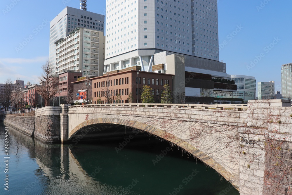 Naklejka premium 万国橋（神奈川県横浜市）