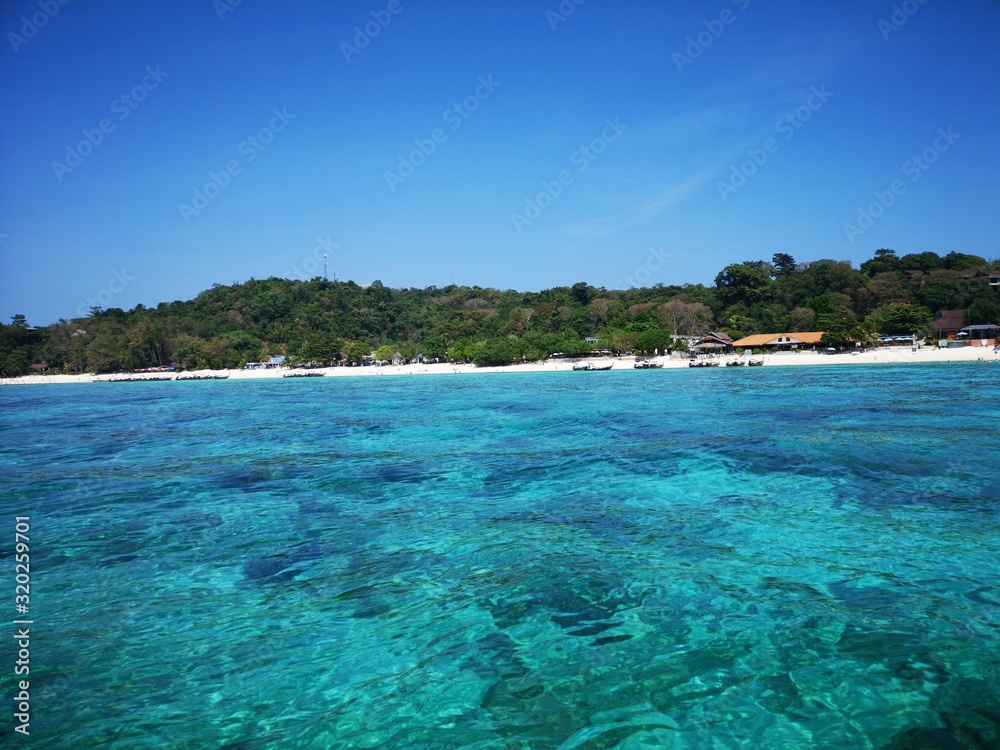 Long Beach Ko Phi Phi Thailand