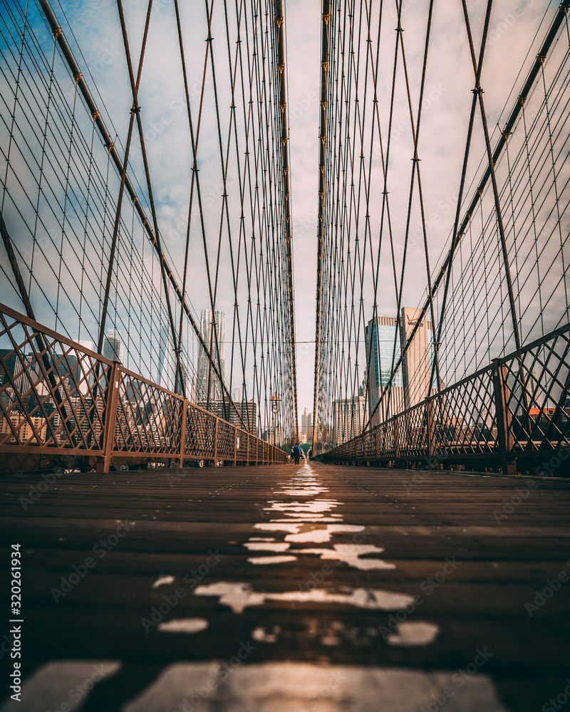 Fototapeta premium brooklyn bridge