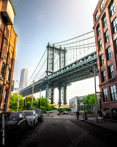 brooklyn bridge in new york city © jorisfavraud
