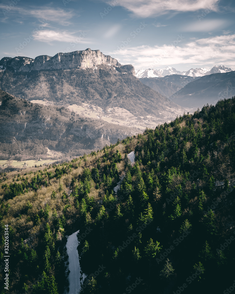 Obraz premium alpes