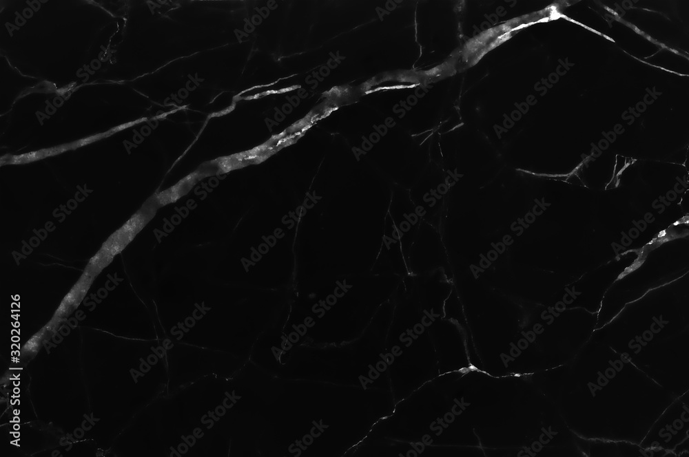 Black and white marble stone texture background Black and white marble stone texture background