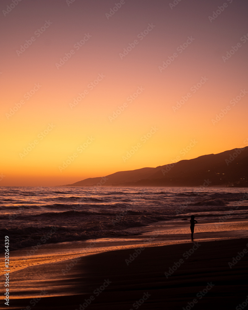 Malibu Sunset