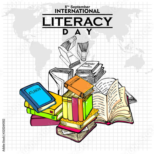 International Literacy day, 8 september