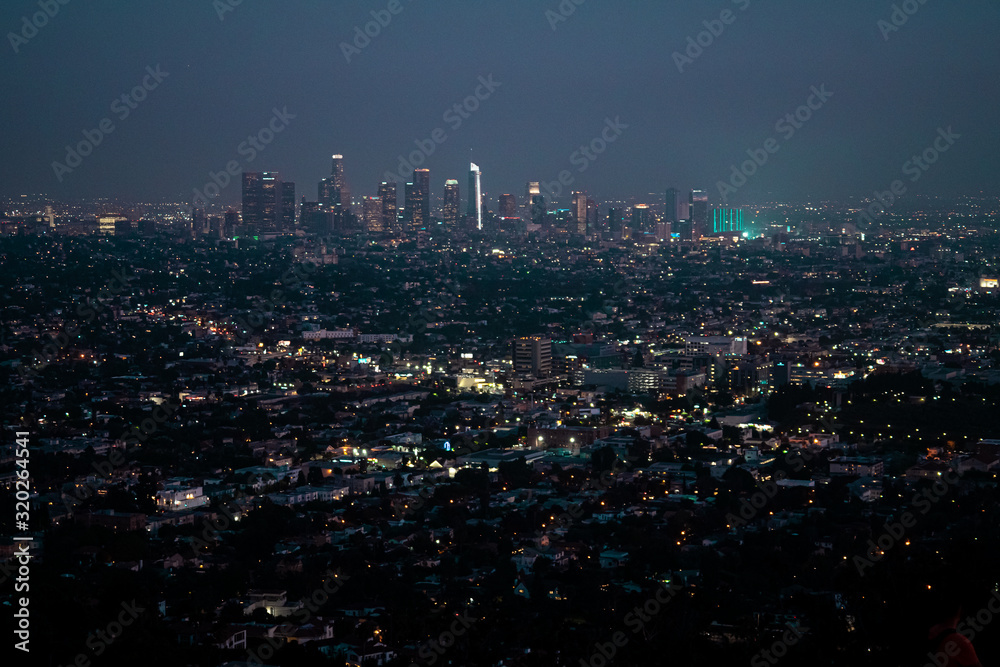 Downtown los angeles