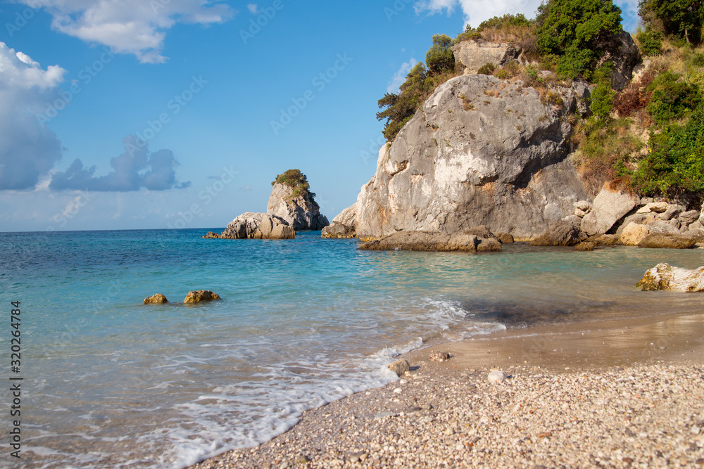 most beautiful beach of the middle sea , Parga, Greece most beautiful beach of the middle sea , Parga, Greece