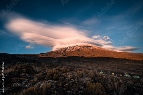 Kilimandjaro morning