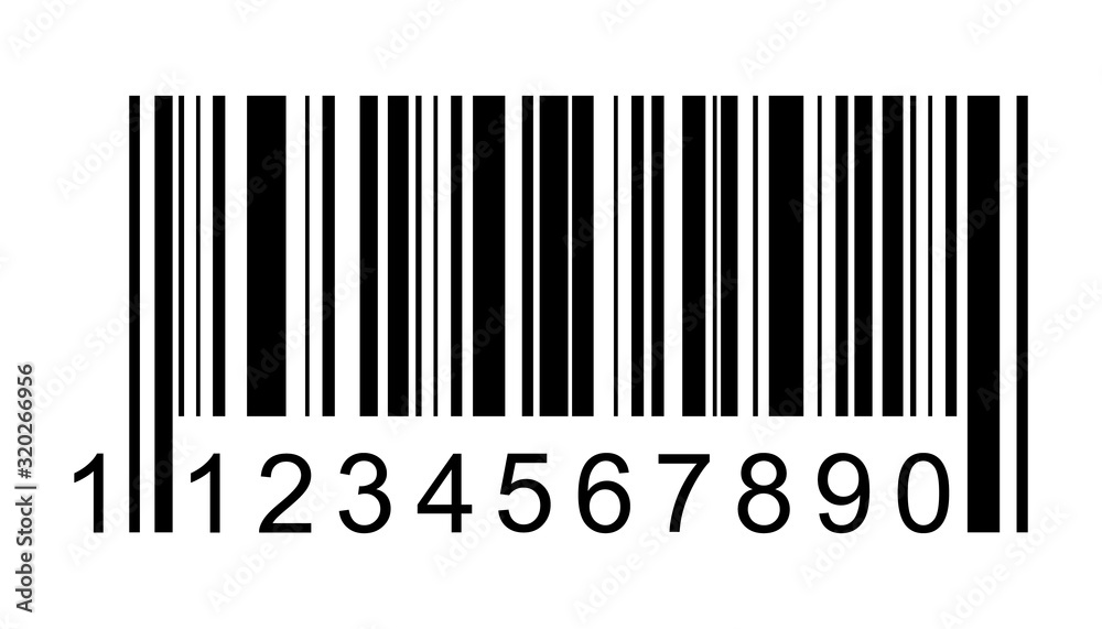 Barcode vector icon. Bar code for web, app ui design. Isolated illustration Barcode vector icon. Bar code for web, app ui design. Isolated illustration