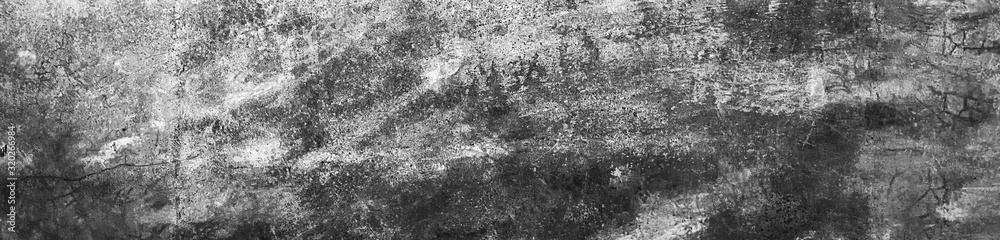 Obraz premium Abstract texture dirty and scratches frame wall texture background with copy space for text ,Web banner for design