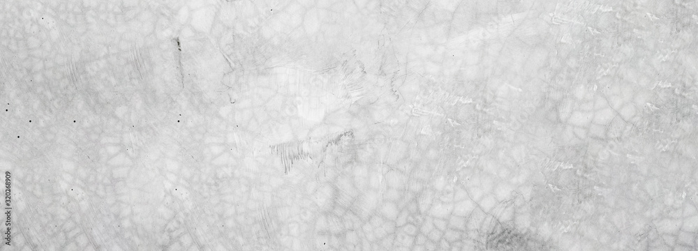 Old wall panorama texture cement dirty gray with black  background abstract grey and silver color design are light with white background.