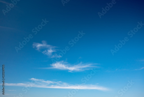 Fototapeta Naklejka Na Ścianę i Meble -  Blue sky with white clouds...