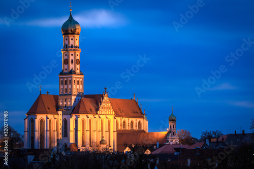 Basilika St. Ulrich und Afra in Augsburg
