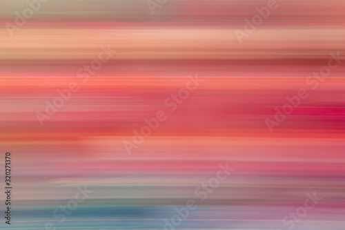 red pink blue red colorful abstract background consisting of horizontal blur stripes