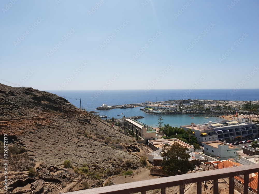 Blick auf Puerto de Mogán - Gran Canaria
