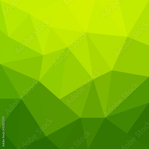Abstract green geometric background. Vector illustration eps 10.