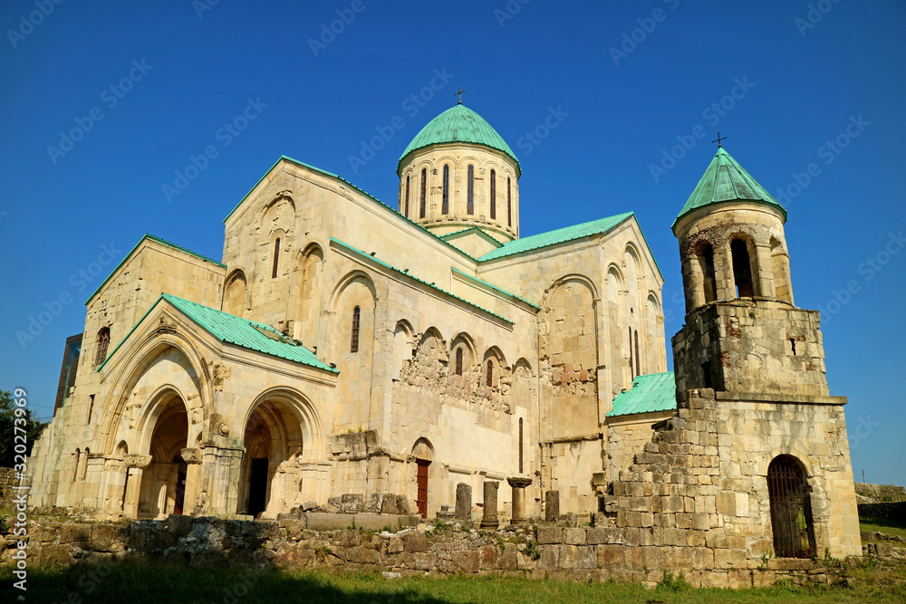 Bagrati Cathedral, the Distinct Landmark on the Ukimerioni Hill in Kutaisi, Imereti Region of Georgia