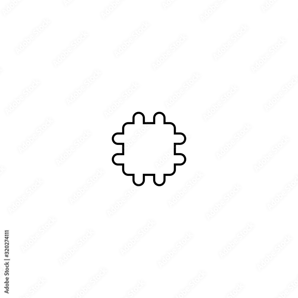 Ram icon. Chip symbol. Logo design element Ram icon. Chip symbol. Logo design element