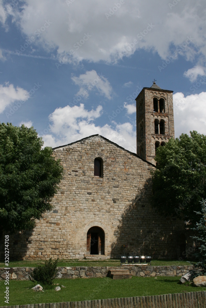 church of San Climent de Taull (Spain)