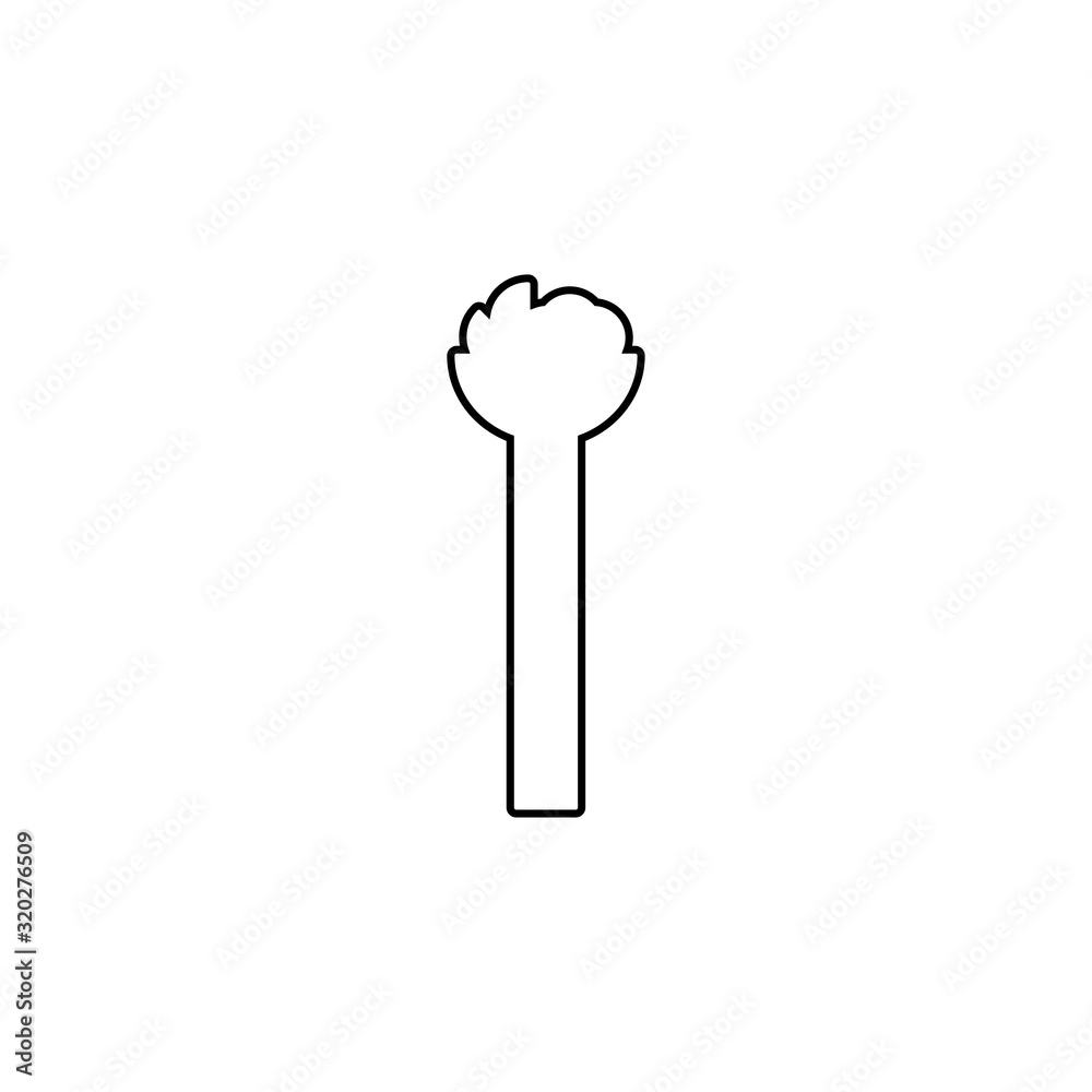 Torch icon. Olympic symbol. Logo design element Torch icon. Olympic symbol. Logo design element