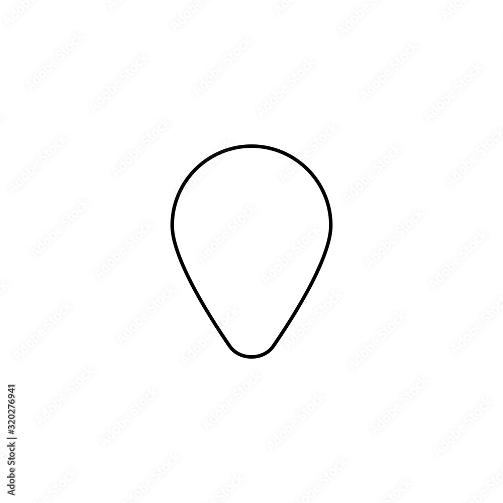 Location ico. Map pin symbol. Travel sign. Logo design element Location ico. Map pin symbol. Travel sign. Logo design element