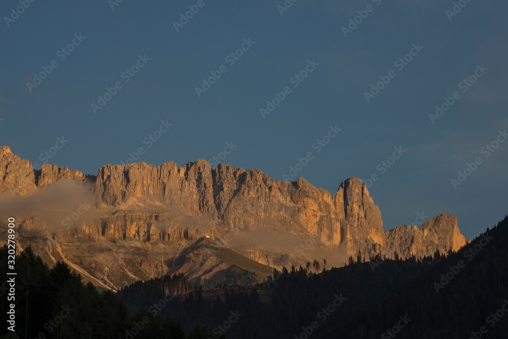 Alto Adige Alps Mountain sky sunset