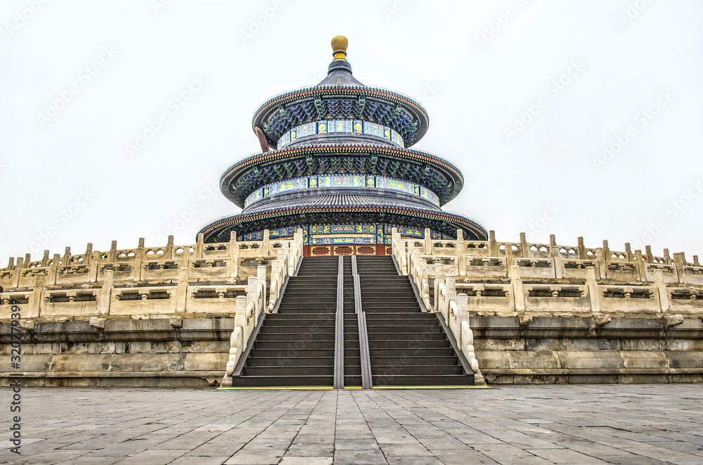 The Temple of Heaven an imperial complex of religious buildings in the southeastern part of central Beijing The Temple of Heaven an imperial complex of religious buildings in the southeastern part of central Beijing