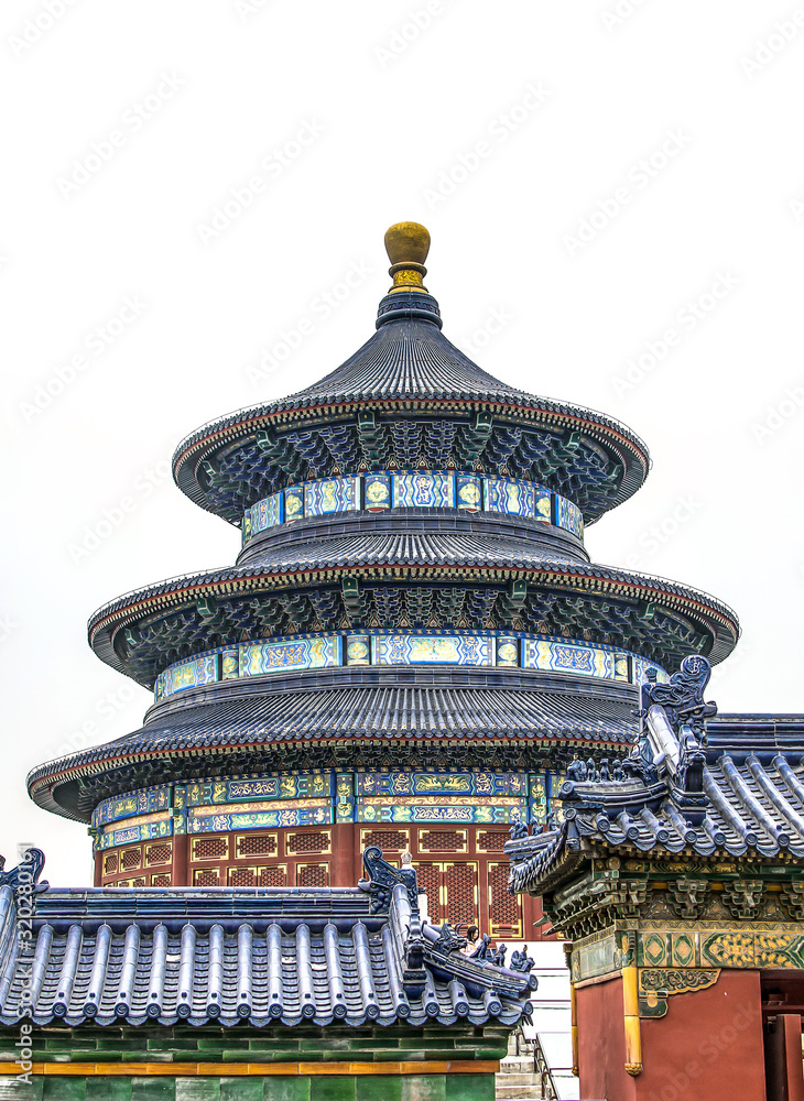 The Temple of Heaven an imperial complex of religious buildings in the southeastern part of central Beijing
