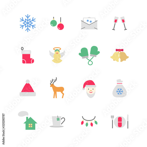 CHRISTMAS ICON SET