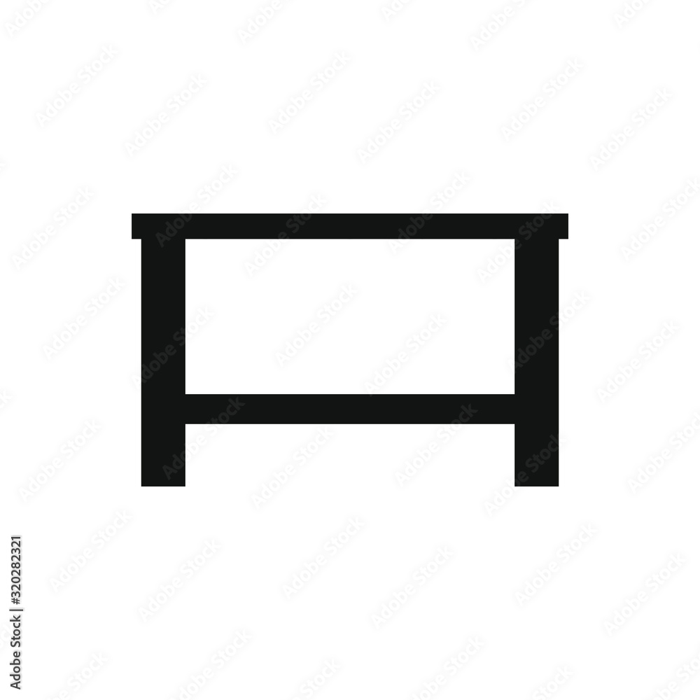vector icon, on rustic wooden table vector icon, on rustic wooden table