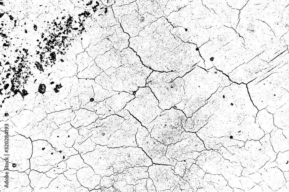 crack ground for abstract background on white background crack ground for abstract background on white background