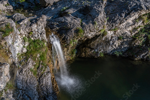 The magical waterfalls in Reutte  Tyrol