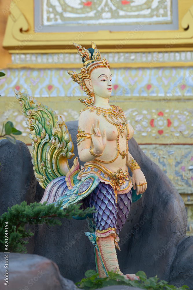 Fototapeta premium Himmapan creatures animal