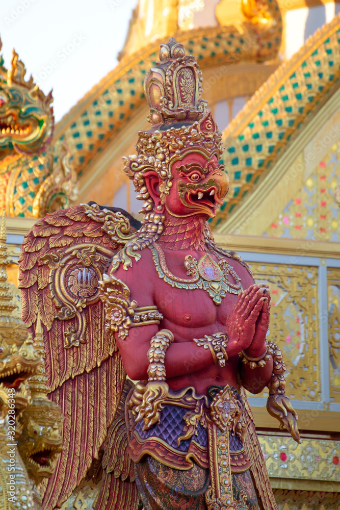 Fototapeta premium Himmapan creatures animal