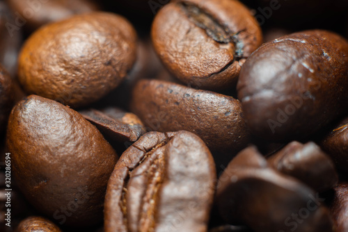 the fragrant invigorating grain coffee © mtz82