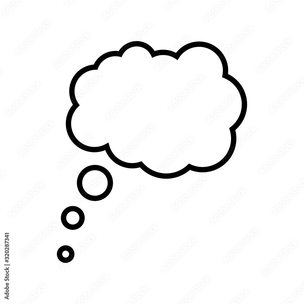 speech bubbles Isolated on white background. Conversation icon speech bubbles Isolated on white background. Conversation icon