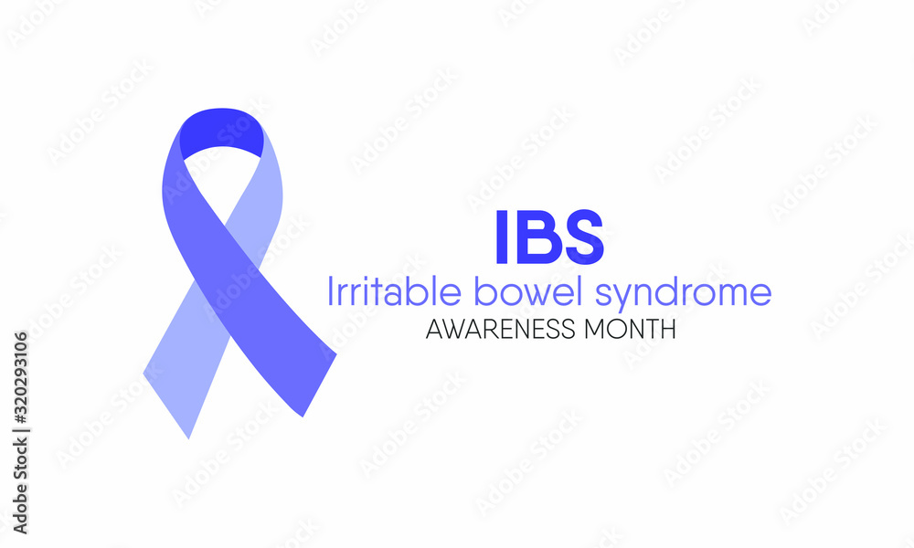 Vector Illustration on the theme of Irritable bowl syndrome (IBS) awareness month on April. Vector Illustration on the theme of Irritable bowl syndrome (IBS) awareness month on April.